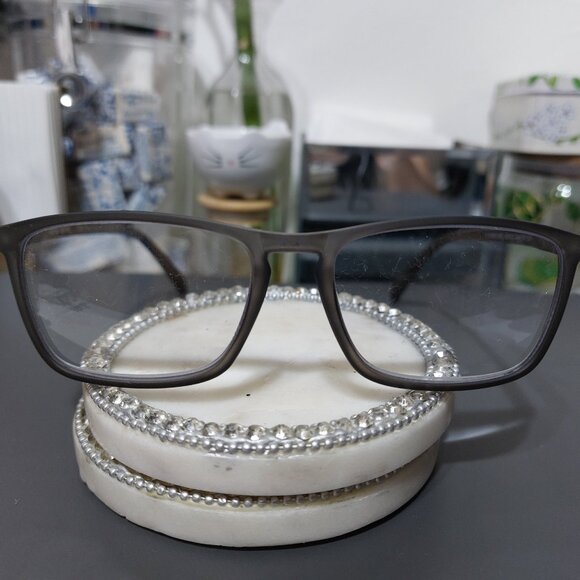 Simple Gray Foster Grant Readers Reading Glasses MS1023 Corey Gray BLAF 2P - Picture 1 of 8